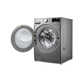 GETIT.QA- Qatar’s Best Online Shopping Website offers LG FRONT LOAD WASHING MACHINE, 24 KG, 1100 RPM, STAINLESS SILVER, F0P3CYVDT at the lowest price in Qatar. Free Shipping & COD Available!