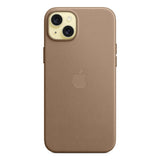 GETIT.QA- Qatar’s Best Online Shopping Website offers APPLE IPHONE 15 PLUS FINEWOVEN CASE WITH MAGSAFE, TAUPE, MT473ZM/A at the lowest price in Qatar. Free Shipping & COD Available!