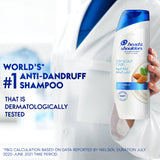 GETIT.QA- Qatar’s Best Online Shopping Website offers HEAD & SHOULDERS DRY SCALP CARE ANTI-DANDRUFF SHAMPOO-- 400 ML at the lowest price in Qatar. Free Shipping & COD Available!