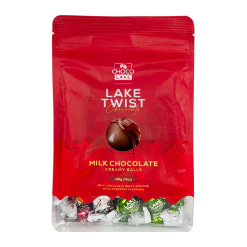 GETIT.QA- Qatar’s Best Online Shopping Website offers C/LAKETWIST MILKCHOC BALL 450G at the lowest price in Qatar. Free Shipping & COD Available!
