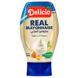 GETIT.QA- Qatar’s Best Online Shopping Website offers DELI REAL MAYONNAISE SQZ.500ML at the lowest price in Qatar. Free Shipping & COD Available!