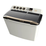 GETIT.QA- Qatar’s Best Online Shopping Website offers TOSHIBA TWIN TUB SEMI AUTOMATIC WASHER, 16 KG, WHITE, VH-J170WA at the lowest price in Qatar. Free Shipping & COD Available!