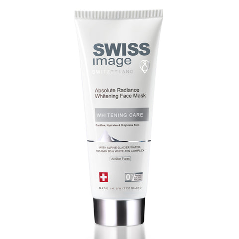 GETIT.QA- Qatar’s Best Online Shopping Website offers SWISS IMAGE WHITENING CARE ABSOLUTE RADIANCE FACE MASK-- 75 ML at the lowest price in Qatar. Free Shipping & COD Available!