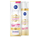 GETIT.QA- Qatar’s Best Online Shopping Website offers NIVEA FACE DAY FLUID LUMINOUS630 EVEN GLOW SPF50 40 ML at the lowest price in Qatar. Free Shipping & COD Available!