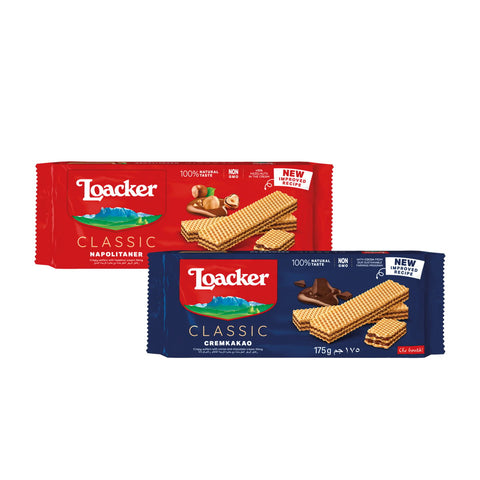GETIT.QA- Qatar’s Best Online Shopping Website offers LOACKER WAFER ASTD.175GM 2S at the lowest price in Qatar. Free Shipping & COD Available!