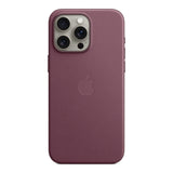 GETIT.QA- Qatar’s Best Online Shopping Website offers APPLE IPHONE 15 PRO MAX FINEWOVEN CASE WITH MAGSAFE, MULBERRY, MT4X3ZM/A at the lowest price in Qatar. Free Shipping & COD Available!