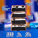 GETIT.QA- Qatar’s Best Online Shopping Website offers GRENADE LOW SUGAR PROTEIN BAR OREO 60 G
 at the lowest price in Qatar. Free Shipping & COD Available!