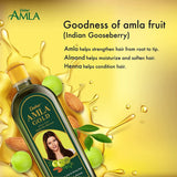 GETIT.QA- Qatar’s Best Online Shopping Website offers DABUR AMLA GOLD HAIR OIL-- 200 ML at the lowest price in Qatar. Free Shipping & COD Available!