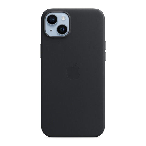 GETIT.QA- Qatar’s Best Online Shopping Website offers APPLE IPHONE 14 PLUS LEATHER CASE WITH MAGSAFE MIDNIGHT MPP93ZE at the lowest price in Qatar. Free Shipping & COD Available!