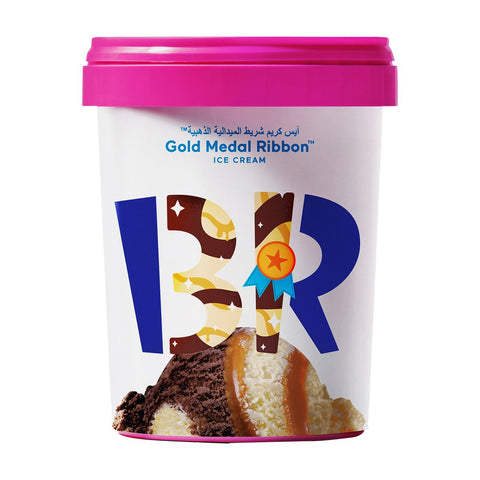GETIT.QA- Qatar’s Best Online Shopping Website offers BASKIN ROBBINS GOLD MEDAL RIBBON ICE CREAM 1 LITRE at the lowest price in Qatar. Free Shipping & COD Available!