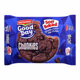 GETIT.QA- Qatar’s Best Online Shopping Website offers BRITANNIA GOOD DAY SOFT BAKED DOUBLE CHOCO CHIP COOKIES-- 28 G at the lowest price in Qatar. Free Shipping & COD Available!