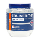 GETIT.QA- Qatar’s Best Online Shopping Website offers ENLIVEN MEN WET HAIR GEL 500 ML at the lowest price in Qatar. Free Shipping & COD Available!