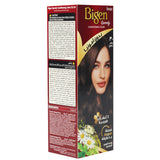 GETIT.QA- Qatar’s Best Online Shopping Website offers BIGEN SPEEDY CONDITIONING COLOR FOR WOMEN DARK BROWN 30 1 PKT at the lowest price in Qatar. Free Shipping & COD Available!