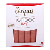 GETIT.QA- Qatar’s Best Online Shopping Website offers LEXQUIS HOT DOG BEEF 300G at the lowest price in Qatar. Free Shipping & COD Available!
