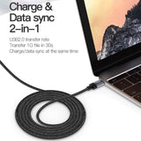 GETIT.QA- Qatar’s Best Online Shopping Website offers TOTU TYPE C BRAIDED CABLE, 1 M, BT004 at the lowest price in Qatar. Free Shipping & COD Available!