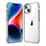 GETIT.QA- Qatar’s Best Online Shopping Website offers TRANDS IPHONE 15 PLUS BACK CASE, CLEAR, TR-CC3211 at the lowest price in Qatar. Free Shipping & COD Available!