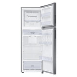 GETIT.QA- Qatar’s Best Online Shopping Website offers SAMSUNG DOUBLE DOOR REFRIGERATOR, 450 L, SILVER, RT45CG5400S9 at the lowest price in Qatar. Free Shipping & COD Available!