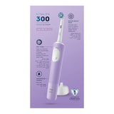 GETIT.QA- Qatar’s Best Online Shopping Website offers ORAL-B VITALITY D300 RECHARGEABLE TOOTHBRUSH D103.413.3 PINK LILAC at the lowest price in Qatar. Free Shipping & COD Available!