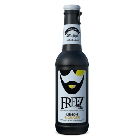 GETIT.QA- Qatar’s Best Online Shopping Website offers FREEZ MIX LEMON & GINGER CARBONATED FLAVORED DRINK 275 ML at the lowest price in Qatar. Free Shipping & COD Available!