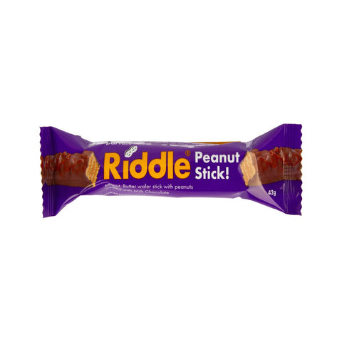 GETIT.QA- Qatar’s Best Online Shopping Website offers RIDDL WFR.STICKS PNUTBTR 42G at the lowest price in Qatar. Free Shipping & COD Available!
