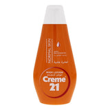 GETIT.QA- Qatar’s Best Online Shopping Website offers CREME 21 BODY LOTION NORMAL SKIN VALUE PACK 2 X 400 ML at the lowest price in Qatar. Free Shipping & COD Available!