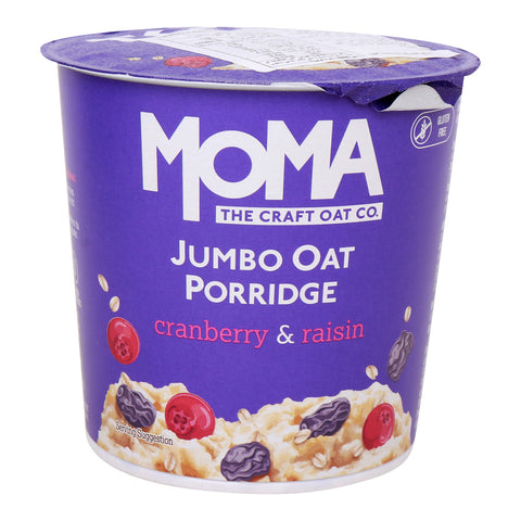 GETIT.QA- Qatar’s Best Online Shopping Website offers MOMA PRDGE.POT CRAN&RAISN 70G at the lowest price in Qatar. Free Shipping & COD Available!