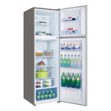 GETIT.QA- Qatar’s Best Online Shopping Website offers ORYX DOUBLE DOOR REFRIGERATOR, 350 L, SILVER, OXRTM-350VR-ECL at the lowest price in Qatar. Free Shipping & COD Available!