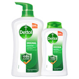 GETIT.QA- Qatar’s Best Online Shopping Website offers DETTOL ANTI-BACTERIAL BODY WASH ORIGINAL 500 ML + 250 ML at the lowest price in Qatar. Free Shipping & COD Available!