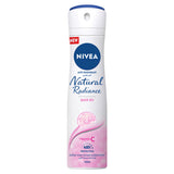 GETIT.QA- Qatar’s Best Online Shopping Website offers NIVEA ANTIPERSPIRANT SPRAY FOR WOMEN NATURAL RADIANCE 150 ML at the lowest price in Qatar. Free Shipping & COD Available!