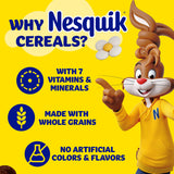 GETIT.QA- Qatar’s Best Online Shopping Website offers NESTLE NESQUIK DUO BREAKFAST CEREAL 335 G at the lowest price in Qatar. Free Shipping & COD Available!