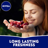 GETIT.QA- Qatar’s Best Online Shopping Website offers NIVEA ANTIPERSPIRANT ROLL-ON FOR WOMEN FRESH CHERRY 50 ML at the lowest price in Qatar. Free Shipping & COD Available!