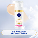 GETIT.QA- Qatar’s Best Online Shopping Website offers NIVEA CONCENTRATED FACE SERUM LUMINOUS630 EVEN GLOW 30 ML at the lowest price in Qatar. Free Shipping & COD Available!