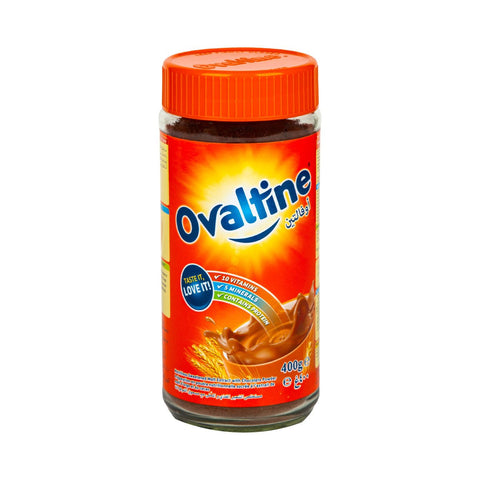 GETIT.QA- Qatar’s Best Online Shopping Website offers OVALTINE NATURAL MALTED INSTANT FOOD DRINK 400 G at the lowest price in Qatar. Free Shipping & COD Available!