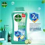 GETIT.QA- Qatar’s Best Online Shopping Website offers DETTOL HYDRA COOL ANTIBACTERIAL BODY WASH 250 ML at the lowest price in Qatar. Free Shipping & COD Available!