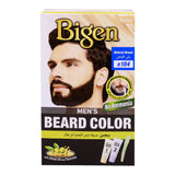 GETIT.QA- Qatar’s Best Online Shopping Website offers BIGEN MEN'S BEARD COLOR KIT-- NATURAL BROWN-- B104 at the lowest price in Qatar. Free Shipping & COD Available!