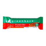 GETIT.QA- Qatar’s Best Online Shopping Website offers GREENBACK SALTED CARAMEL PROTEIN BAR 50 G
 at the lowest price in Qatar. Free Shipping & COD Available!