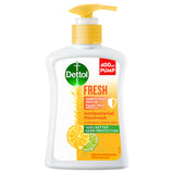 GETIT.QA- Qatar’s Best Online Shopping Website offers DETTOL HAND WASH LIQUID SOAP FRESH PUMP CITRUS & ORANGE BLOSSOM 400 ML at the lowest price in Qatar. Free Shipping & COD Available!