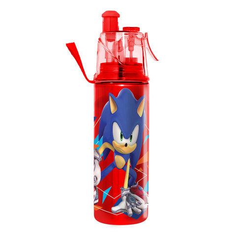 GETIT.QA- Qatar’s Best Online Shopping Website offers SONIC TRANSPARENT WATER BOTTLE, 600ML at the lowest price in Qatar. Free Shipping & COD Available!