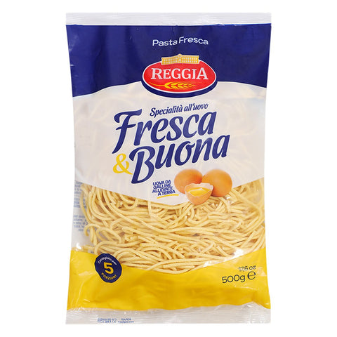 GETIT.QA- Qatar’s Best Online Shopping Website offers PASTA REGGIA SPAGHETTI ALLA CHITARRA 500 G at the lowest price in Qatar. Free Shipping & COD Available!