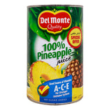 GETIT.QA- Qatar’s Best Online Shopping Website offers DEL MONTE PINEAPPLE JUICE VALUE PACK 1.36 LITRES at the lowest price in Qatar. Free Shipping & COD Available!
