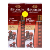 GETIT.QA- Qatar’s Best Online Shopping Website offers HERBSINDIA CLOVE & 7 SEEDS HAIR OIL VALUE PACK 2 X 280 ML at the lowest price in Qatar. Free Shipping & COD Available!