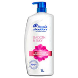 GETIT.QA- Qatar’s Best Online Shopping Website offers HEAD & SHOULDERS SMOOTH & SILKY ANTI-DANDRUFF SHAMPOO FOR DRY AND FRIZZY HAIR 1 LITRE at the lowest price in Qatar. Free Shipping & COD Available!