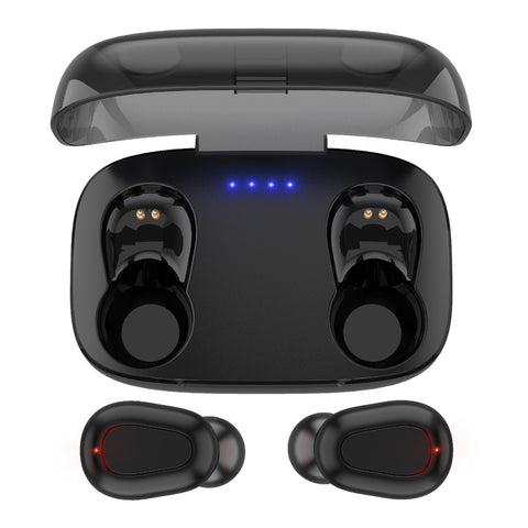 GETIT.QA- Qatar’s Best Online Shopping Website offers PLATINUM TRUE WIRELESS EARBUDS P-TWSTRND at the lowest price in Qatar. Free Shipping & COD Available!