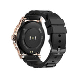 GETIT.QA- Qatar’s Best Online Shopping Website offers SWISS MILITARY SMART WATCH SILICONE STRAP DOM 2 ROSE GOLD at the lowest price in Qatar. Free Shipping & COD Available!