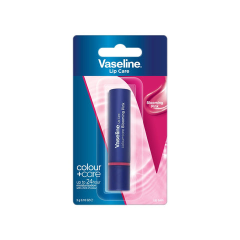 GETIT.QA- Qatar’s Best Online Shopping Website offers VASELINE COLOUR + CARE BLOOMING PINK LIP BALM 3 G at the lowest price in Qatar. Free Shipping & COD Available!