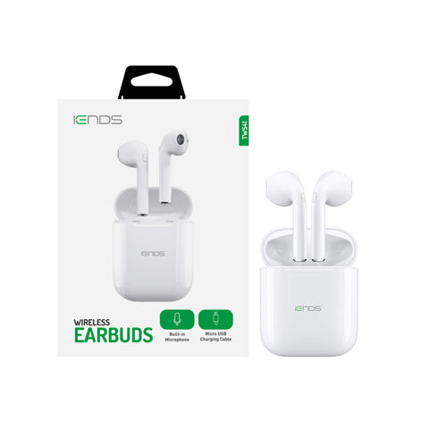 GETIT.QA- Qatar’s Best Online Shopping Website offers IENDS WIRELESS EARBUDS, WHITE, IE-TWS41 at the lowest price in Qatar. Free Shipping & COD Available!