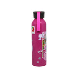 GETIT.QA- Qatar’s Best Online Shopping Website offers BARBIE ALUMINUM WATER BOTTLE, 500 ML at the lowest price in Qatar. Free Shipping & COD Available!