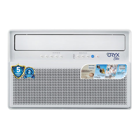 GETIT.QA- Qatar’s Best Online Shopping Website offers ORYX ELITE WINDOW AIR CONDITIONER, 18423 BTU, INVERTER COMPRESSOR, OAWECL-18CV41 at the lowest price in Qatar. Free Shipping & COD Available!