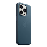 GETIT.QA- Qatar’s Best Online Shopping Website offers APPLE IPHONE 15 PRO FINEWOVEN CASE WITH MAGSAFE, PACIFIC BLUE, MT4Q3ZM/A at the lowest price in Qatar. Free Shipping & COD Available!