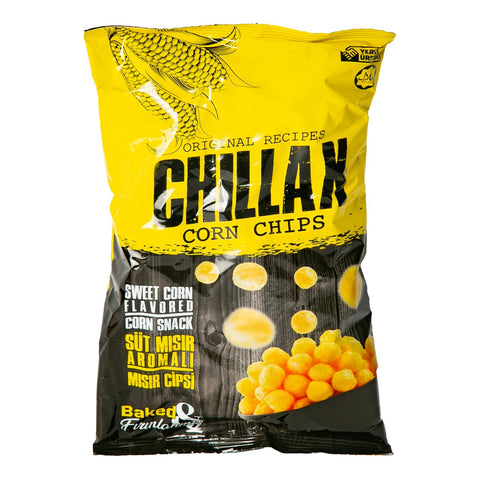 GETIT.QA- Qatar’s Best Online Shopping Website offers CHILLAX CORNCHIPS SWEETCORN60G at the lowest price in Qatar. Free Shipping & COD Available!